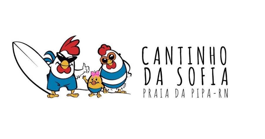 Pousada Cantinho Da Sofia Na Pipa - Rn Praia de Pipa Eksteriør bilde